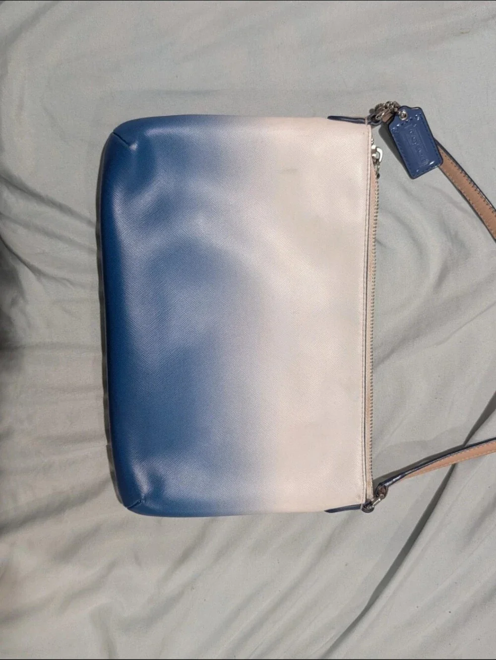 Coach Ombre Crossbody  and Blue Gradient